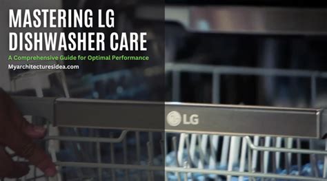 lg dishwasher detergent recommended|Mastering Your LG Dishwasher: A Comprehensive Guide to。